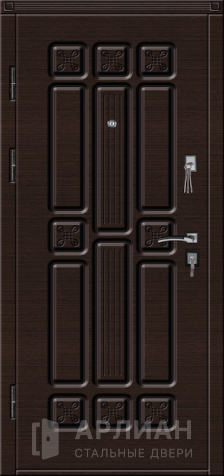 Фото №2 «Дверь с МДФ №104»