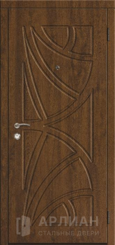 Фото « Металлическая дверь с фрезеровкой №507»