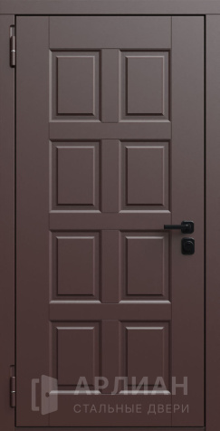 Фото №2 «Металлическая дверь со скрытыми петлями и доводчиком №671»