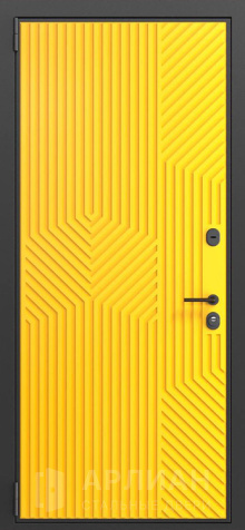 Фото №2 «Уличная входная дверь с терморазрывом №11»