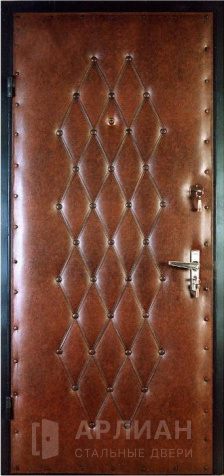 Фото №2 «Стальная дверь с винилискожей недорогая утеплитель из минеральной ваты №19»