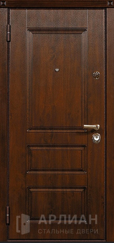 Фото №2 «Черная глянцевая дверь с серебристой фурнитурой №522»